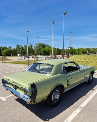 Ford Mustang cena 49000 przebieg: 100000, rok produkcji 1967 z Piła małe 22